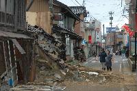 能登半島地震 被災写真（クリックすると拡大写真が見れます）