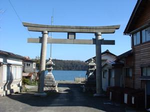 大鳥居の写真