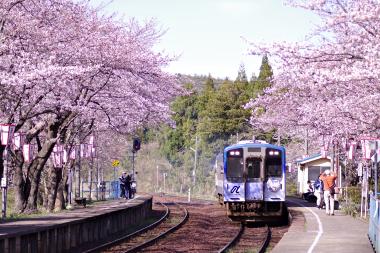 能登さくら駅 写真1