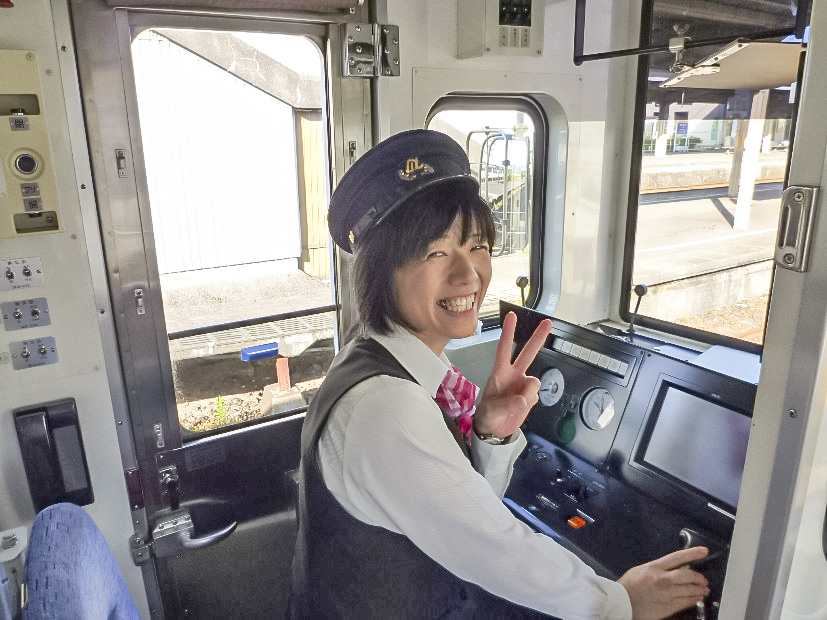 のと鉄道運転体験